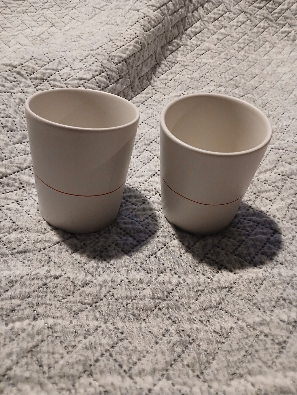 Human Touch Brand Treat It With Love Mugs. Set Of 2